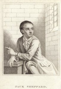 Jack Sheppard alkotó: English School