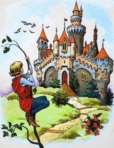 Jack és a babszár alkotó: English School