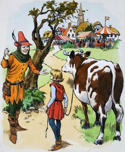 Jack és a babszár alkotó: English School