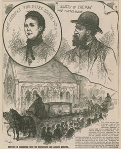 Hasfelmetsző Jack: Vázlatok a Whitechapel és Aldgate gyilkosságokkal kapcsolatban alkotó: English School