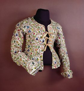 Dzseki, 1620-as évek (textil) alkotó: English School
