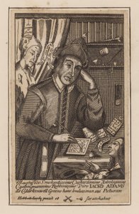 Jacko Adams, a londoni Clerkenwell Green asztrológusa alkotó: English School