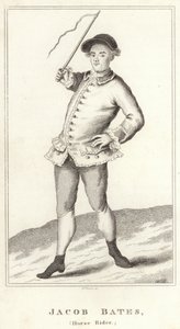 Jacob Bates, lovas alkotó: English School
