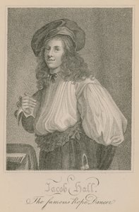 Jacob Hall, a híres kötéltáncos alkotó: English School