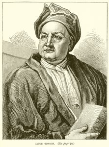 Jacob Tonson alkotó: English School