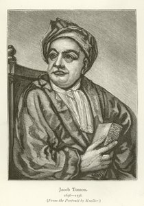 Jacob Tonson alkotó: English School