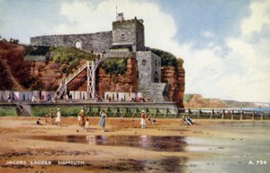 Jacobs létra, Sidmouth (színes litho) alkotó: English School