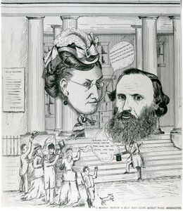 Jacobs visszatér, Jacob Bright és Lydia Becker találkozása, magazinillusztráció alkotó: English School