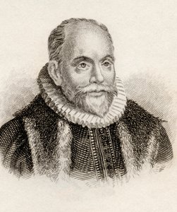Jacobus Arminius, az 1825-ben megjelent „Crabbes Historical Dictionary”-ből alkotó: English School