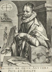Jacobus de Geyn vagy Gheyn, Antwerpen alkotó: English School