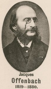 Jacques Offenbach (metszet) alkotó: English School