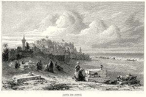 Jaffa (vagy Joppa) (metszet) alkotó: English School