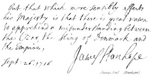 James (Earl Stanhope) alkotó: English School