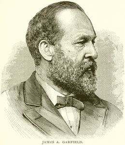 James A. Garfield alkotó: English School