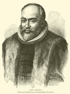 James Arminius (metszet) alkotó: English School