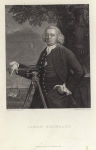 James Brindley alkotó: English School