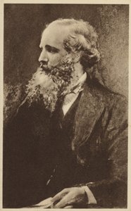 James Clerk Maxwell (1831-1879), skót elméleti fizikus (litho) alkotó: English School