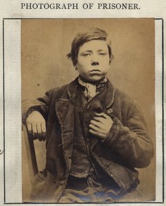 James Donnelley, 1870 körül (szépia fotó) alkotó: English School