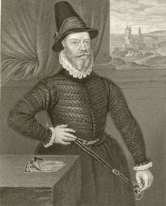James Douglas, Morton grófja alkotó: English School