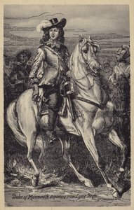 Jakab Monmouth hercege alkotó: English School