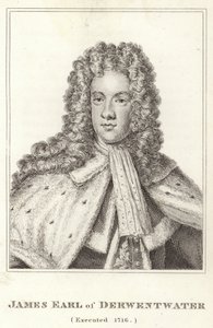 James Earl of Derwentwater, kivégezték 1716-ban alkotó: English School