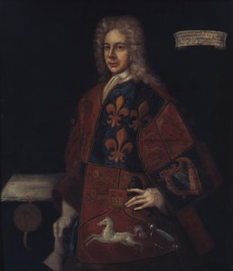 James Green, Bluemantle Pursuivant (kékmanteli ügynök) alkotó: English School