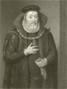 James Hamilton, Arran grófja. Chatelherault hercege alkotó: English School