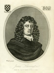 James Harrington alkotó: English School