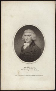 James Heath alkotó: English School
