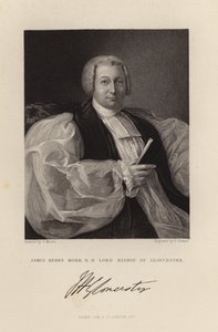 James Henry Monk alkotó: English School