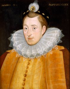James I (olaj, vászon) alkotó: English School