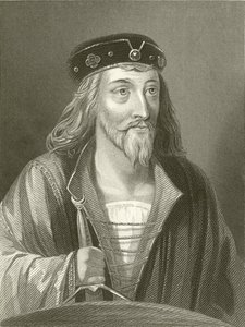 James I alkotó: English School
