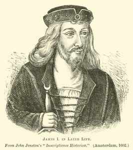I. James a Later Life-ban alkotó: English School