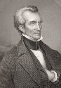 James Knox Polk, a "Gallery of Historical Portraits"-ból, megjelent 1880 körül alkotó: English School