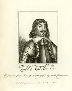 James Levingston, a naptár grófja alkotó: English School