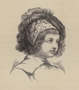 James, Lord Beauclerk, II. Károly király második fia és Nell Gwyn (metszet) alkotó: English School