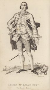James Mclean Esquire, A hölgy hőse alkotó: English School