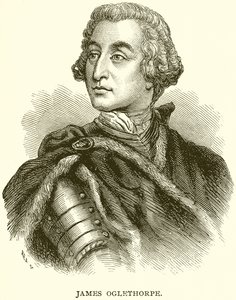 James Oglethorpe alkotó: English School