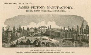 James Piltons Manufaktúra, Kings Road, Chelsea alkotó: English School