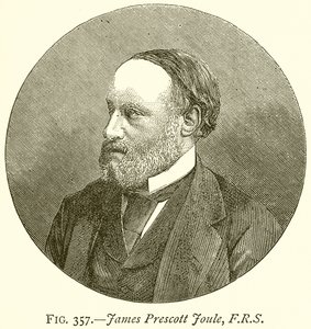 James Prescott Joule, F.R.S alkotó: English School