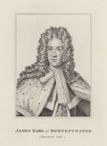 James Radcliffe, Derwentwater grófja (metszet) alkotó: English School