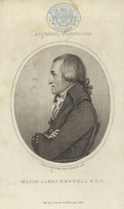 James Rennell alkotó: English School