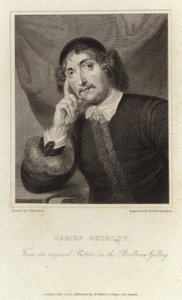 James Shirley alkotó: English School