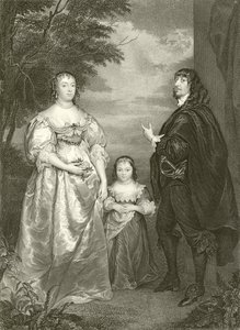 James Stanley 7., Derby grófja és Charlotte de la Tremouille, a grófnője alkotó: English School