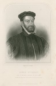 James Stewart, Murray grófja, Skócia régense alkotó: English School