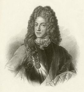 James Stuart, Szent György lovagja alkotó: English School