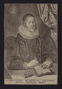 James Ussher, ír protestáns lelkész (metszet) alkotó: English School