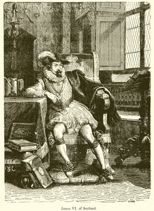 Jakab VI. Skócia alkotó: English School