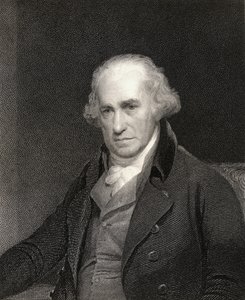 James Watt (1736-1819) a Gallery of Portraits-ből, 1833-ban jelent meg alkotó: English School