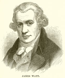 James Watt alkotó: English School